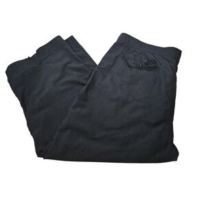 REI Pants‎ Womens 22W 3X Black UPF 50+ Outdoor Hiking Lightweight Drawstring